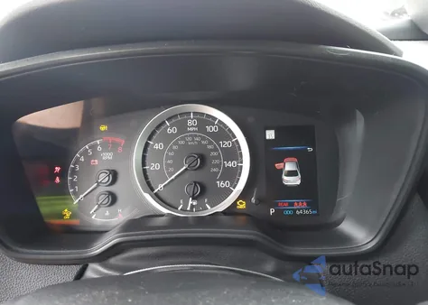 2020 Toyota Corolla Le из США, поврежденный, VIN 5YFEPRAE2LP029784